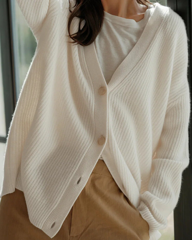 Halvara | Women's Oversized Cardigan Sweater