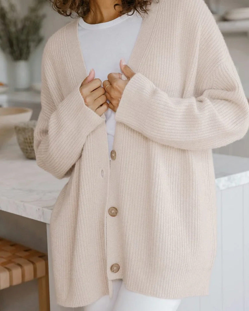 Halvara | Women's Oversized Cardigan Sweater
