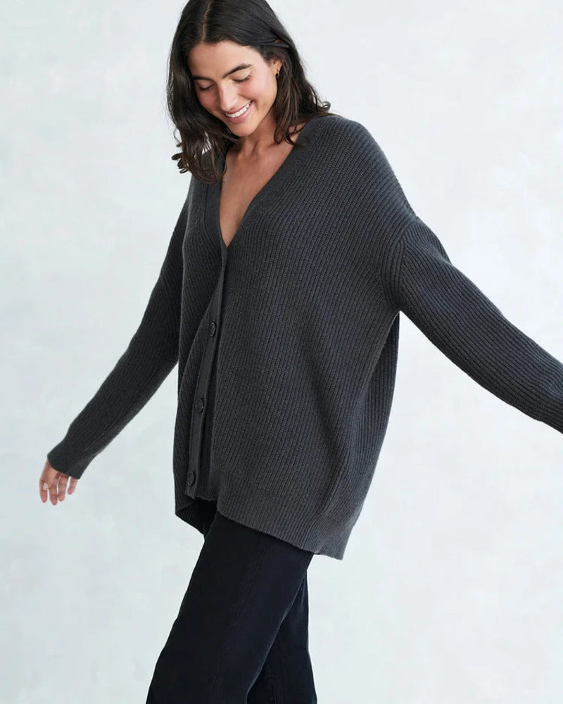 Halvara | Women's Oversized Cardigan Sweater