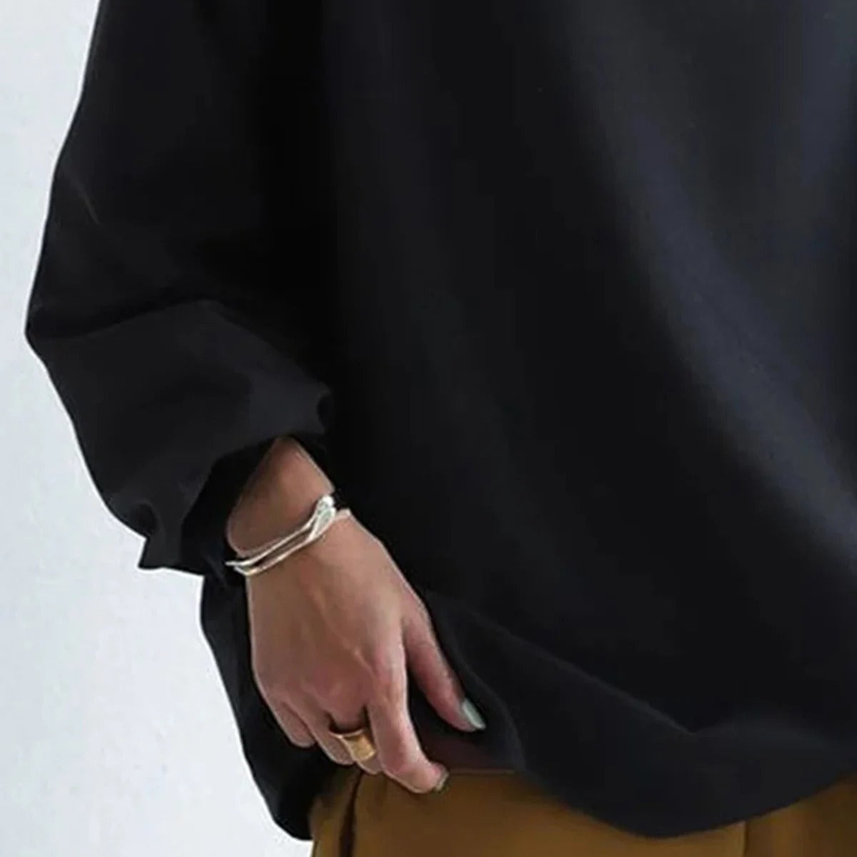 Halvara | Women's Oversized Mock Neck Sweater