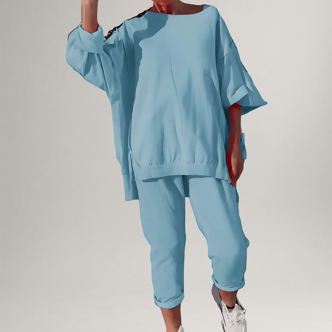 Halvorne | Women's Oversized Loungewear Set