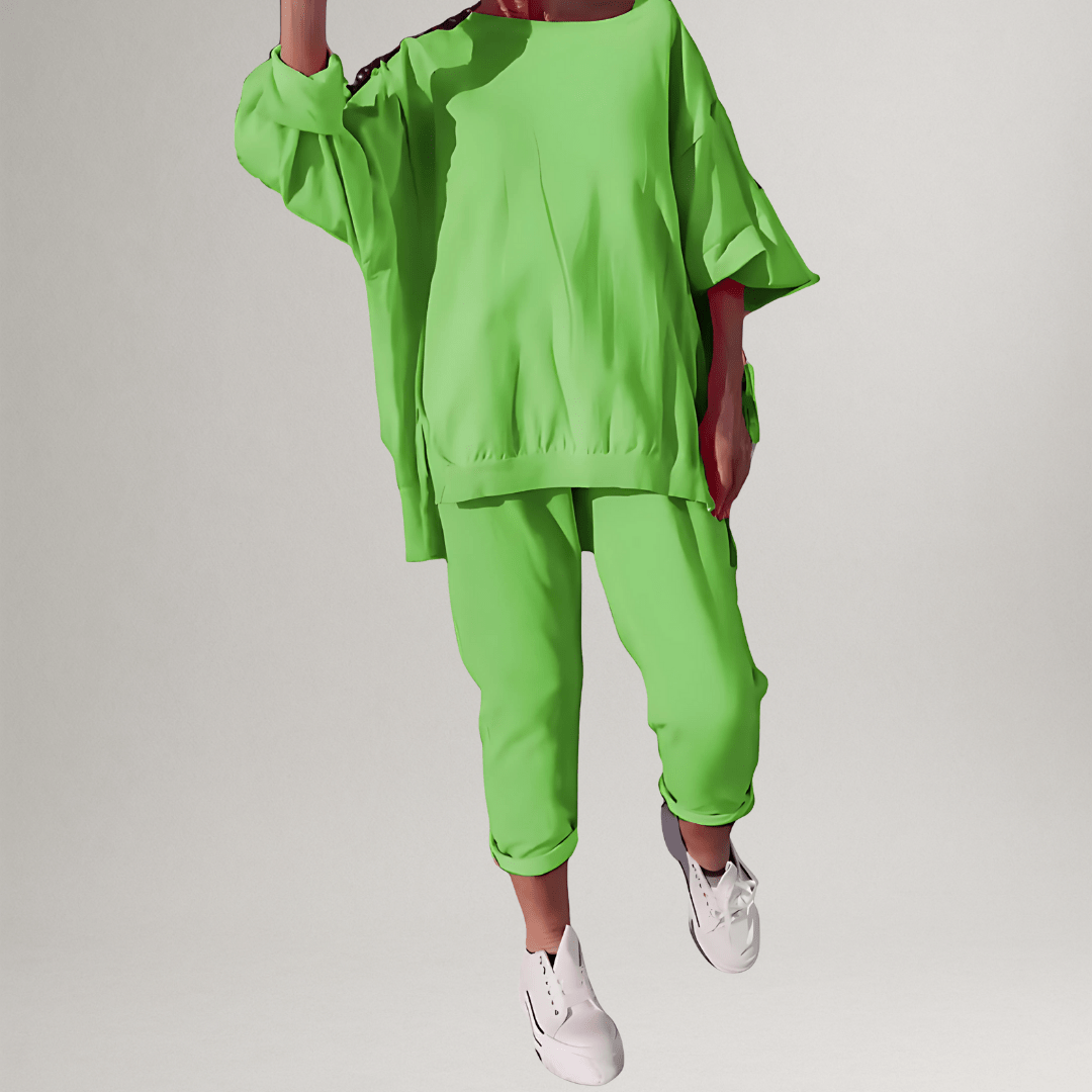 Halvorne | Women's Oversized Loungewear Set