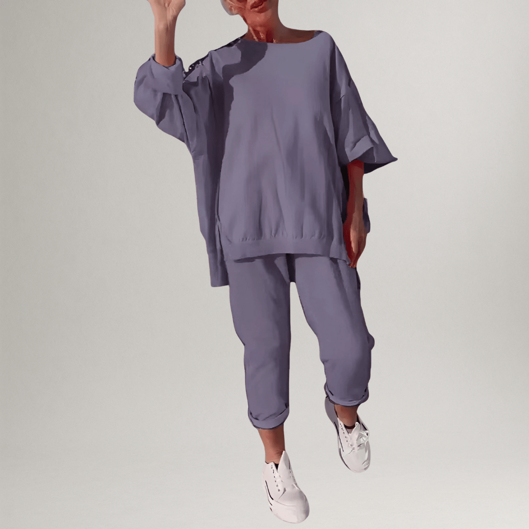 Halvorne | Women's Oversized Loungewear Set