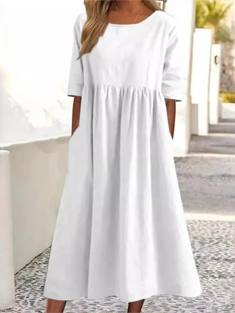 Norah™ | Stylish Spring Dress