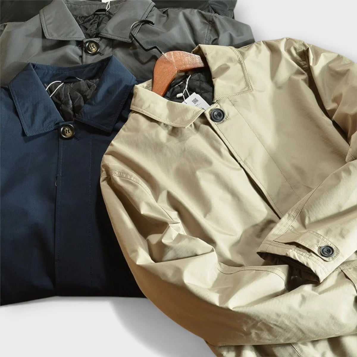 Sullivan - Technical Hooded Windbreaker