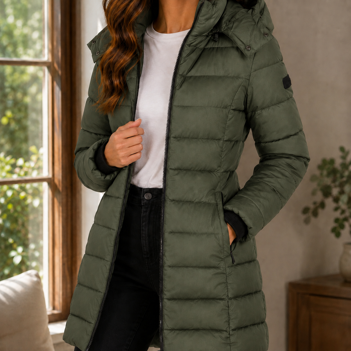 Dahlia-Claire Quilted Jacket