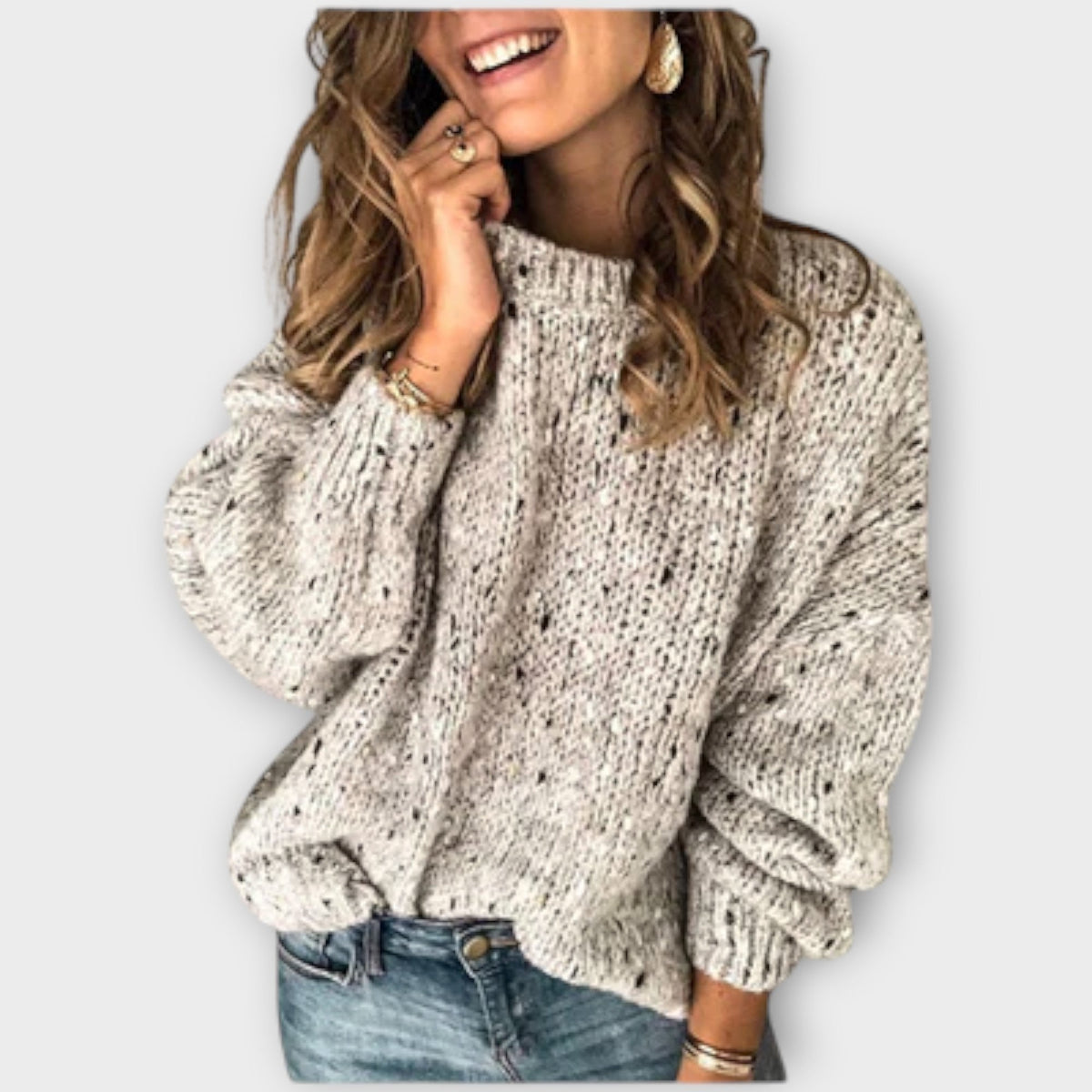 Isolde | Women's Oversized Knit Sweater
