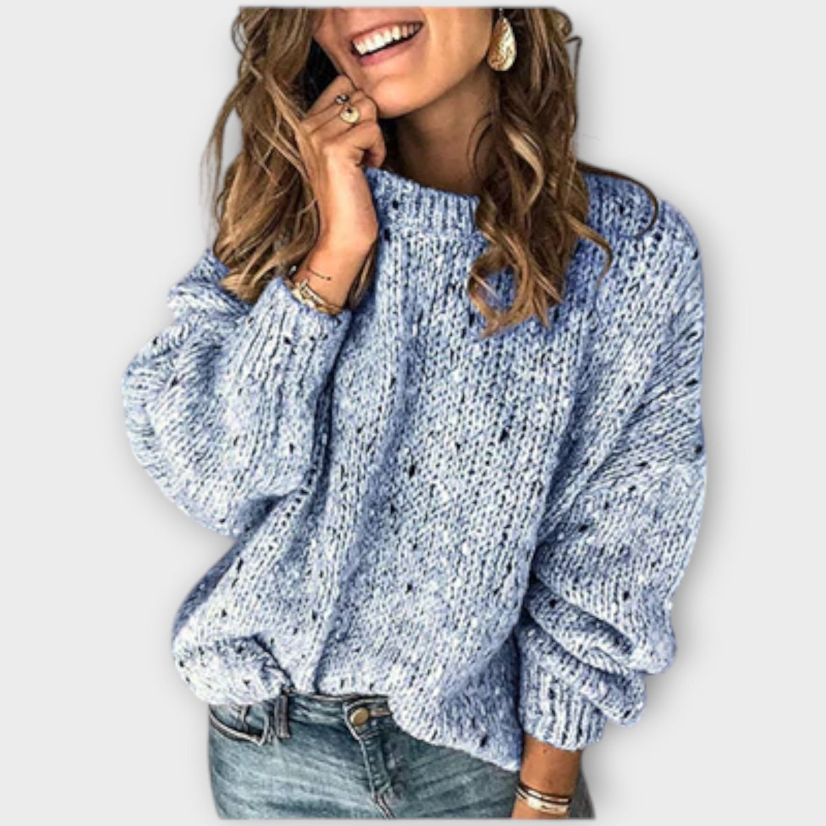 Isolde | Women's Oversized Knit Sweater