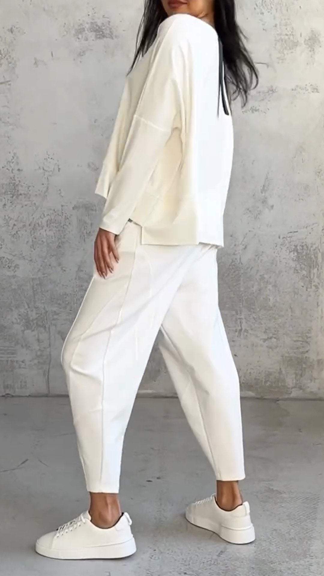 Nora | Women's 2 Piece Lounge Set Long Sleeve Top and Pants