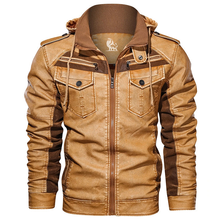 Josh – Leather Jacket