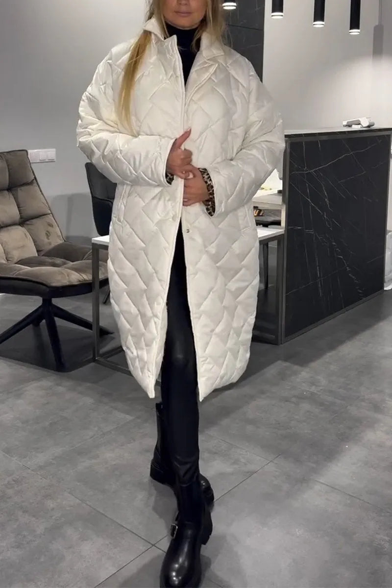 Lorwyn | Women's Quilted Long Puffer Coat