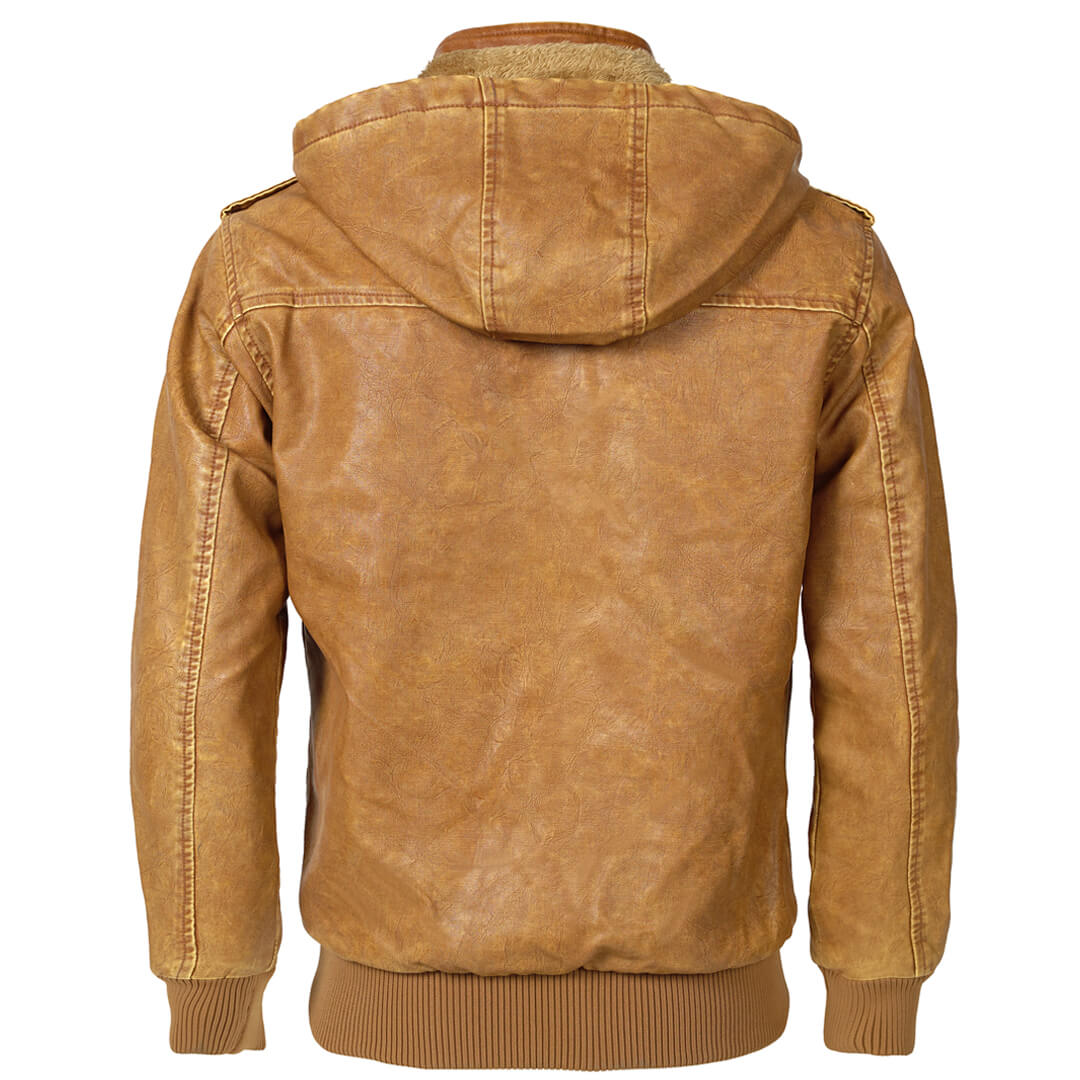 Max – Luxury Leather Jacket