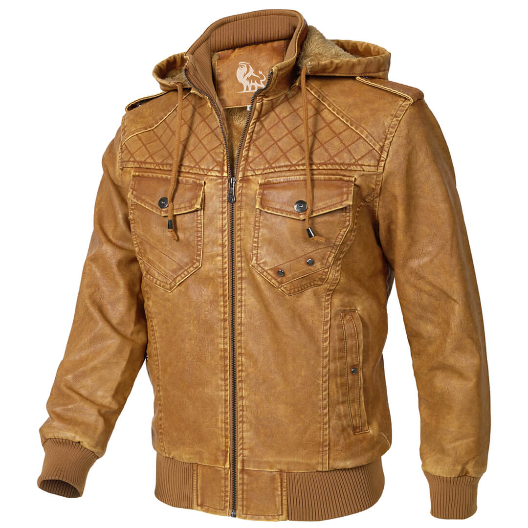 Max – Luxury Leather Jacket
