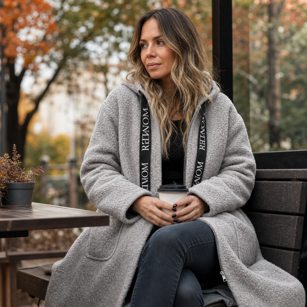 Marvelle | Women's Hooded Long Winter Coat