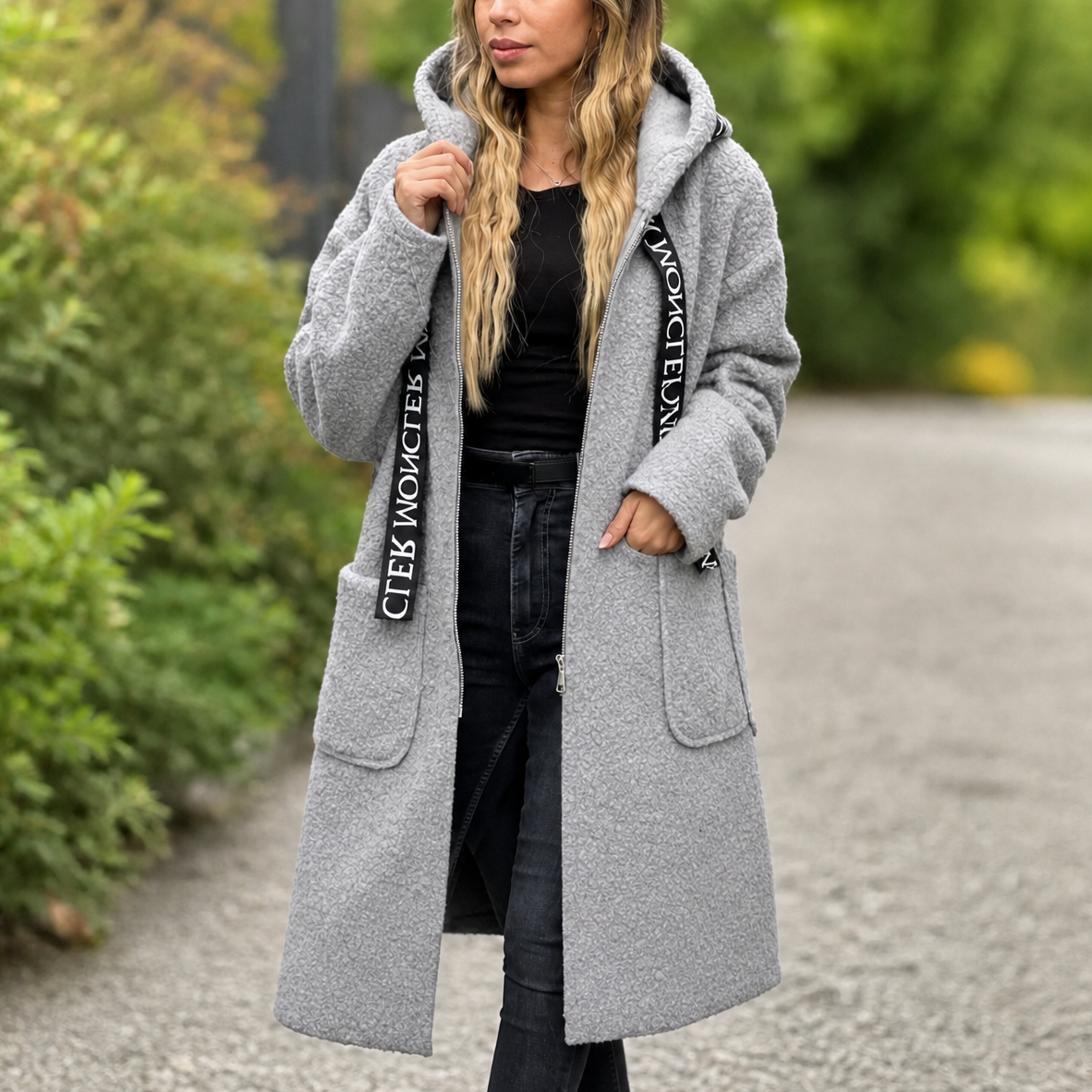 Marvelle | Women's Hooded Long Winter Coat
