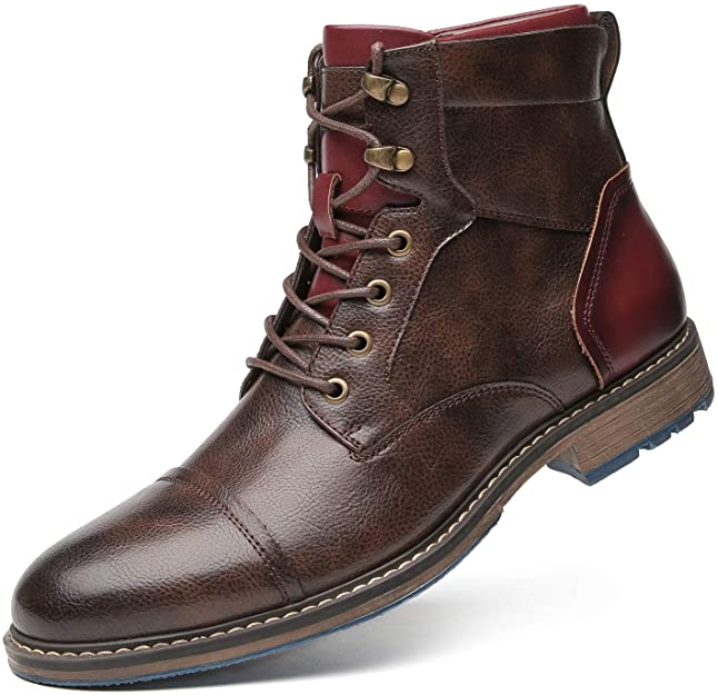 Ethan - Handcrafted Oxford Boots