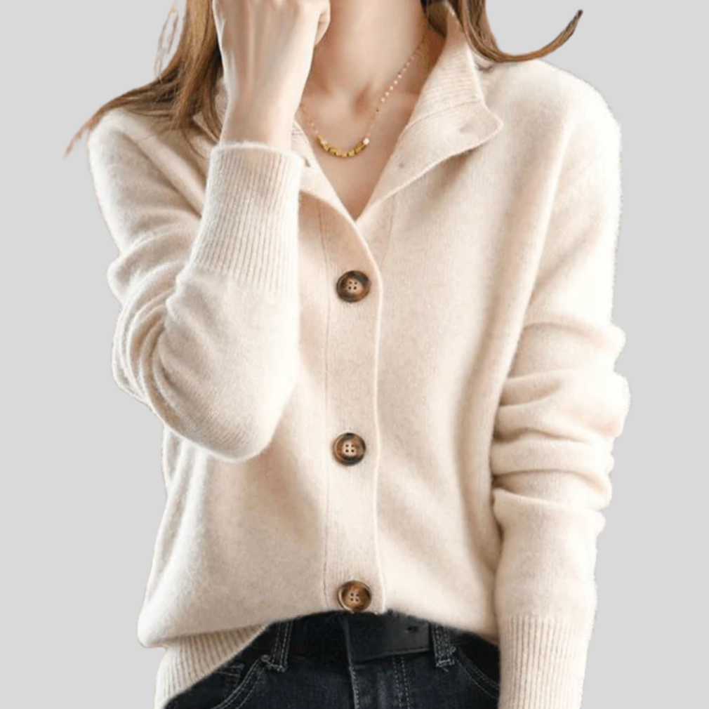 Nalerie | Women's Button-Down Cardigan Sweater
