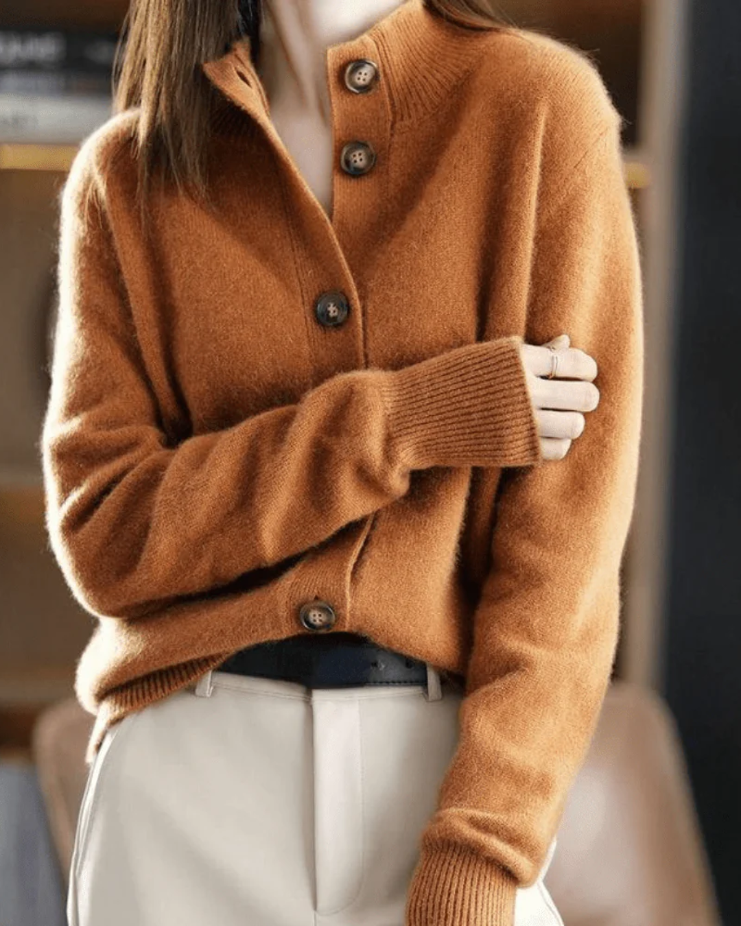 Nalerie | Women's Button-Down Cardigan Sweater
