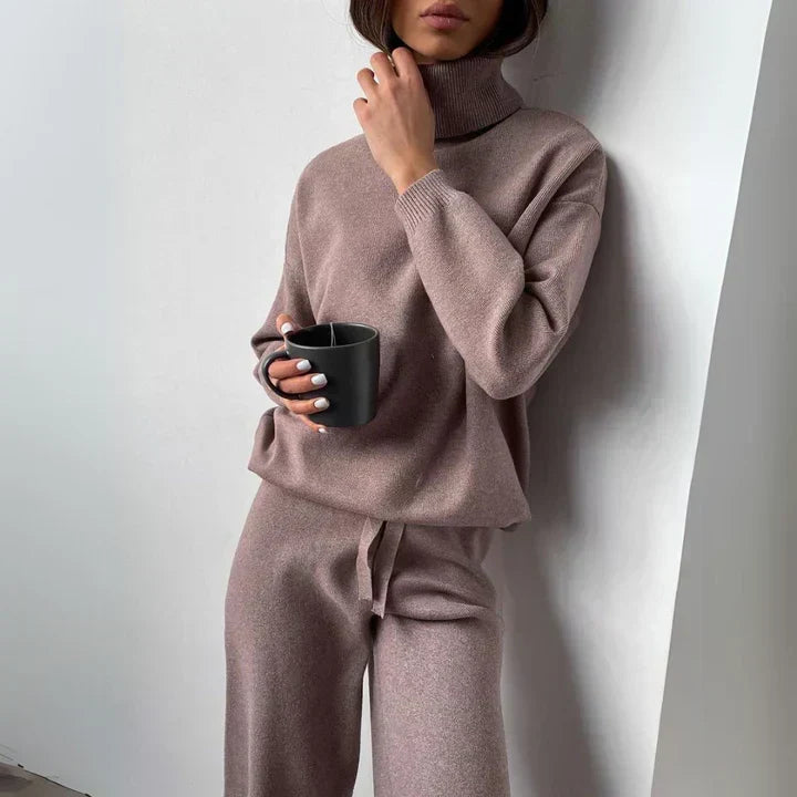 Orvaine | Women's Knit Loungewear Set