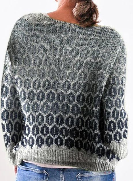 Orvindra | Women's Nordic Fair Isle Sweater