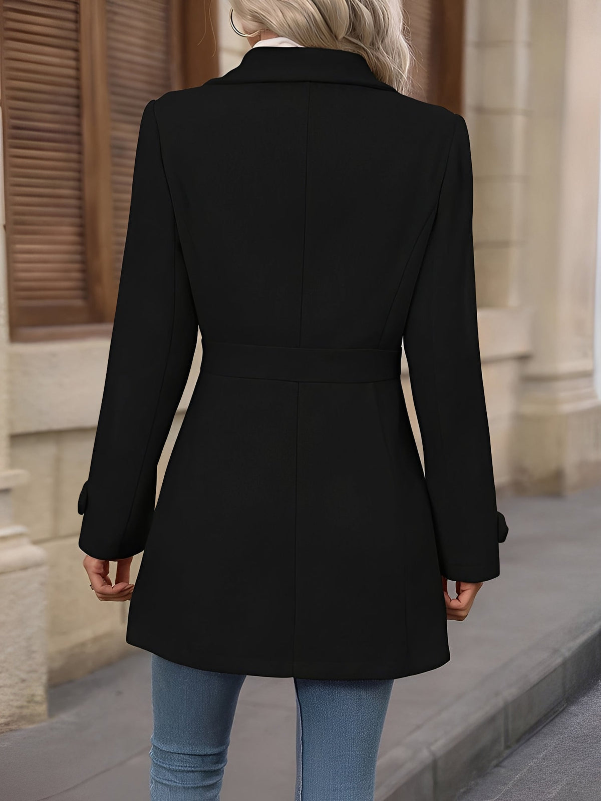Ravenna | Women's Trench Coat Single-Breasted