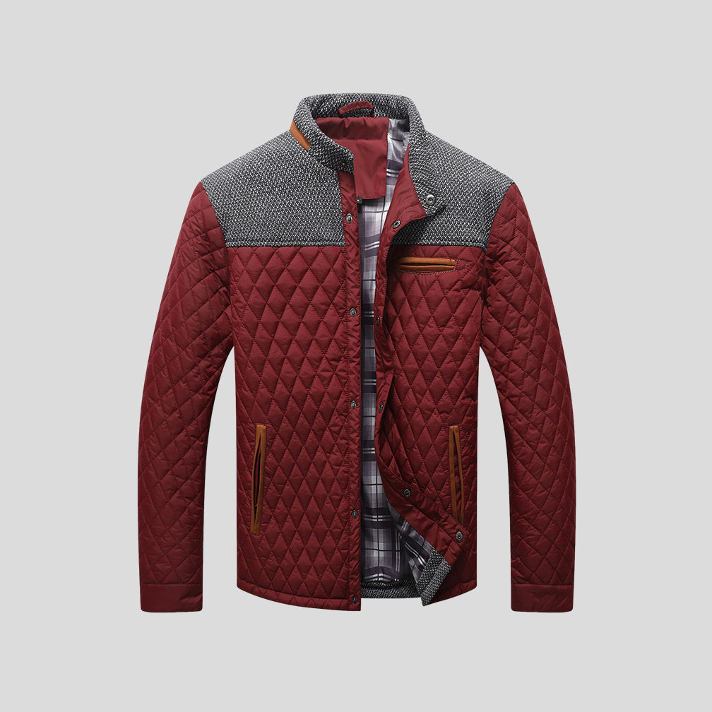 Aaron – Charter Jacket for Cold Days