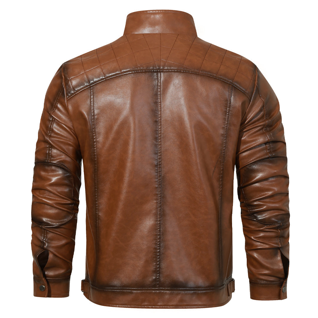 Bryan – Roadster Leather Jacket