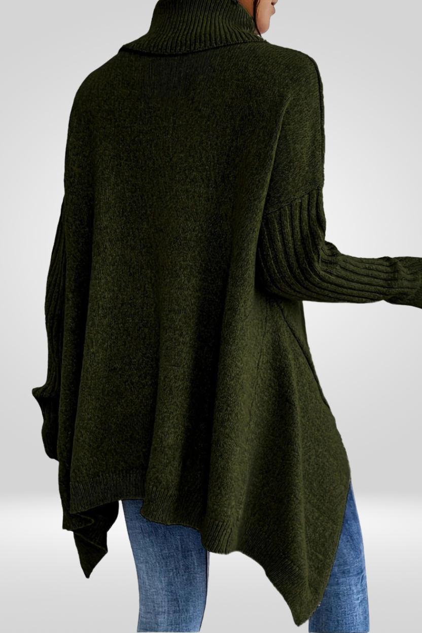 Romara | Women's Oversized Turtleneck Sweater