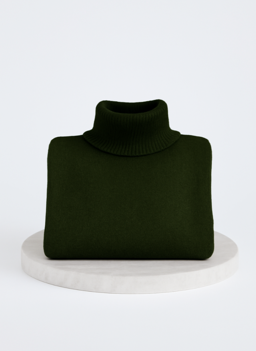Romara | Women's Oversized Turtleneck Sweater