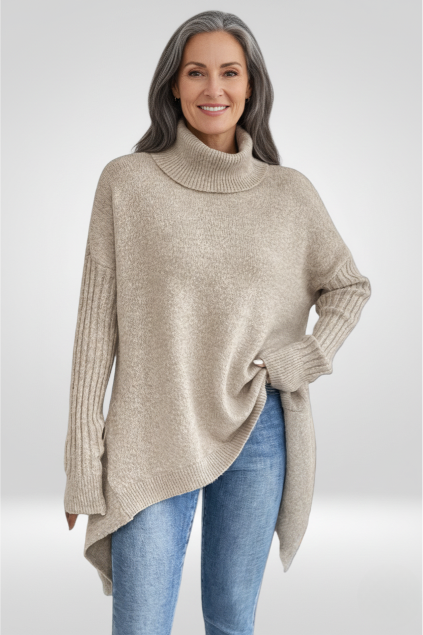 Romara | Women's Oversized Turtleneck Sweater