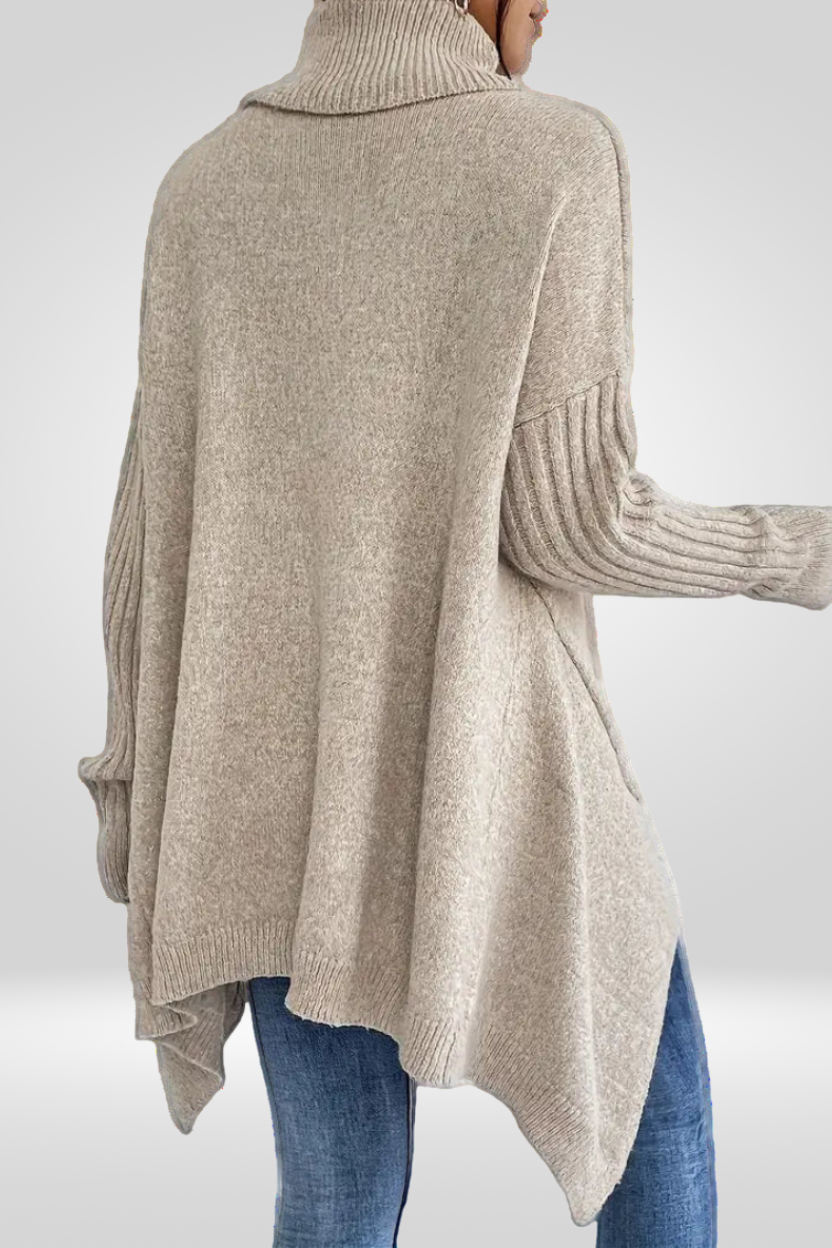 Romara | Women's Oversized Turtleneck Sweater