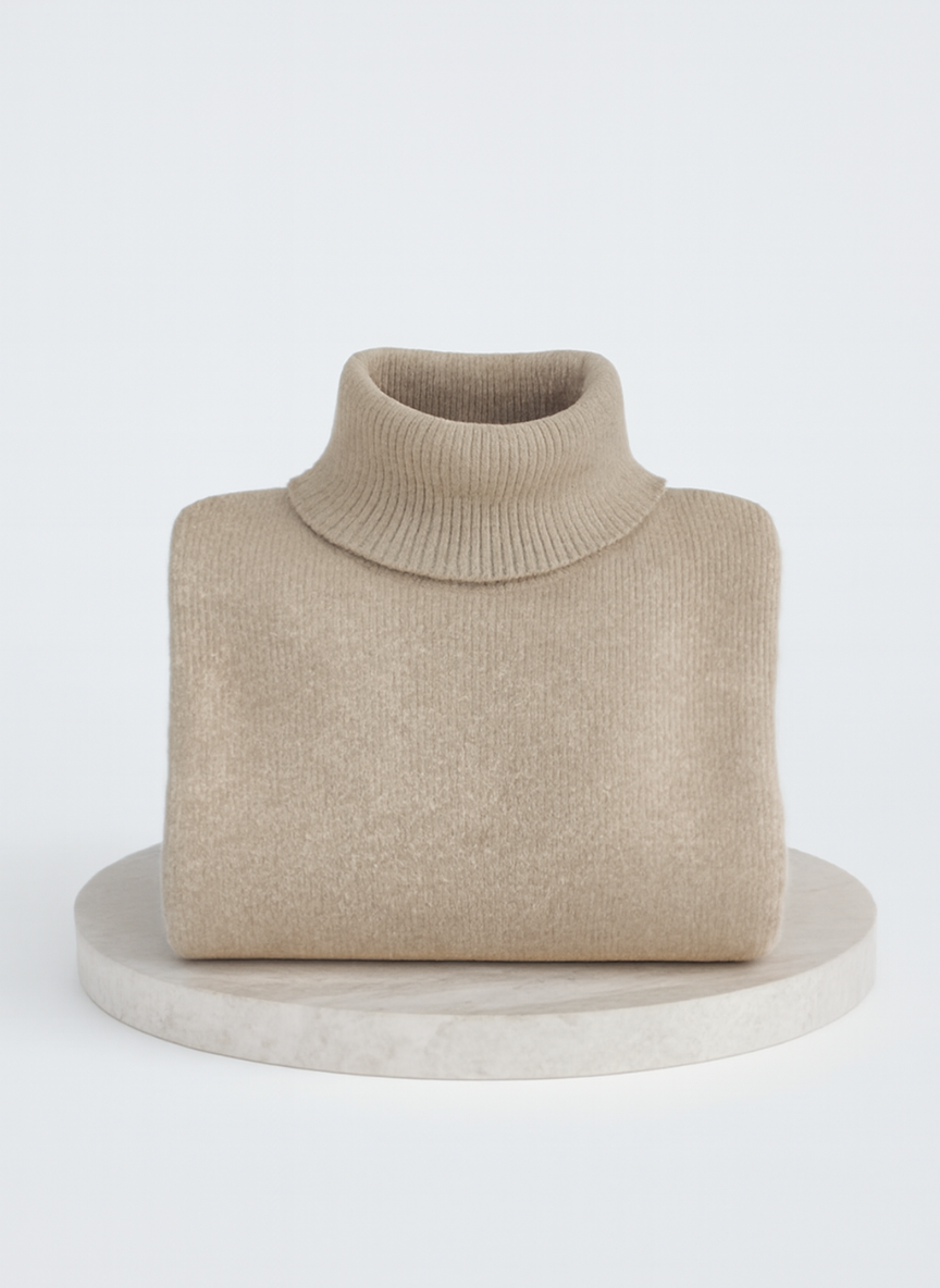 Romara | Women's Oversized Turtleneck Sweater