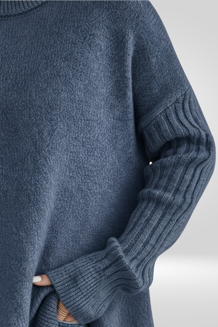 Romara | Women's Oversized Turtleneck Sweater