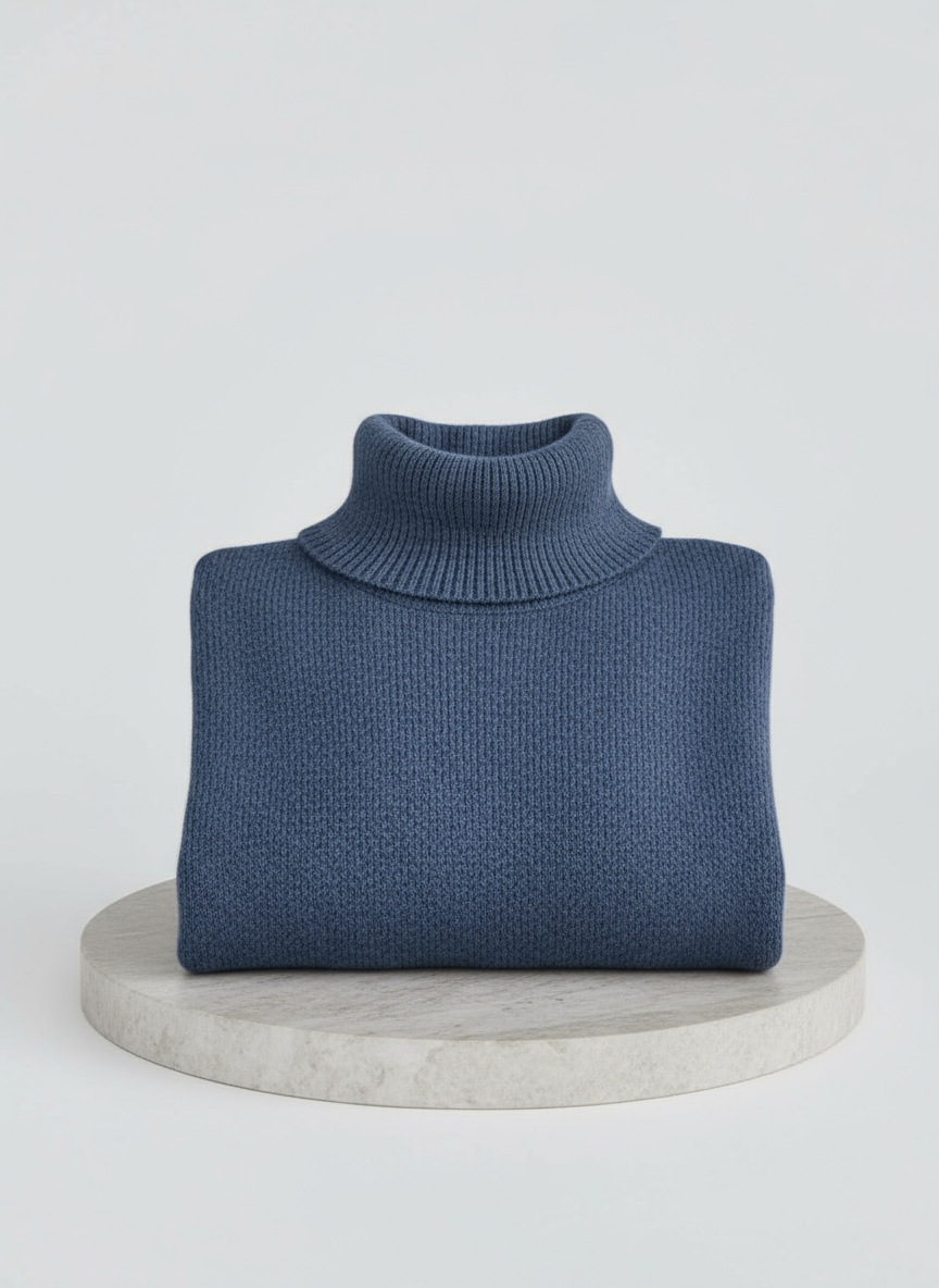 Romara | Women's Oversized Turtleneck Sweater