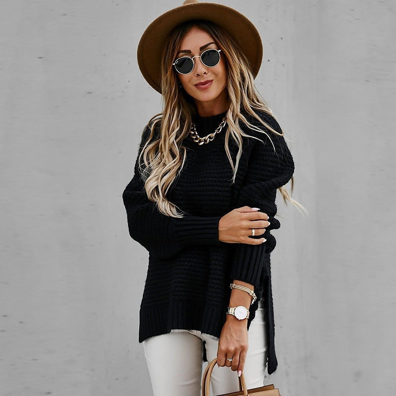 Roslynn | Women's Oversized Chunky Knit Pullover Sweater