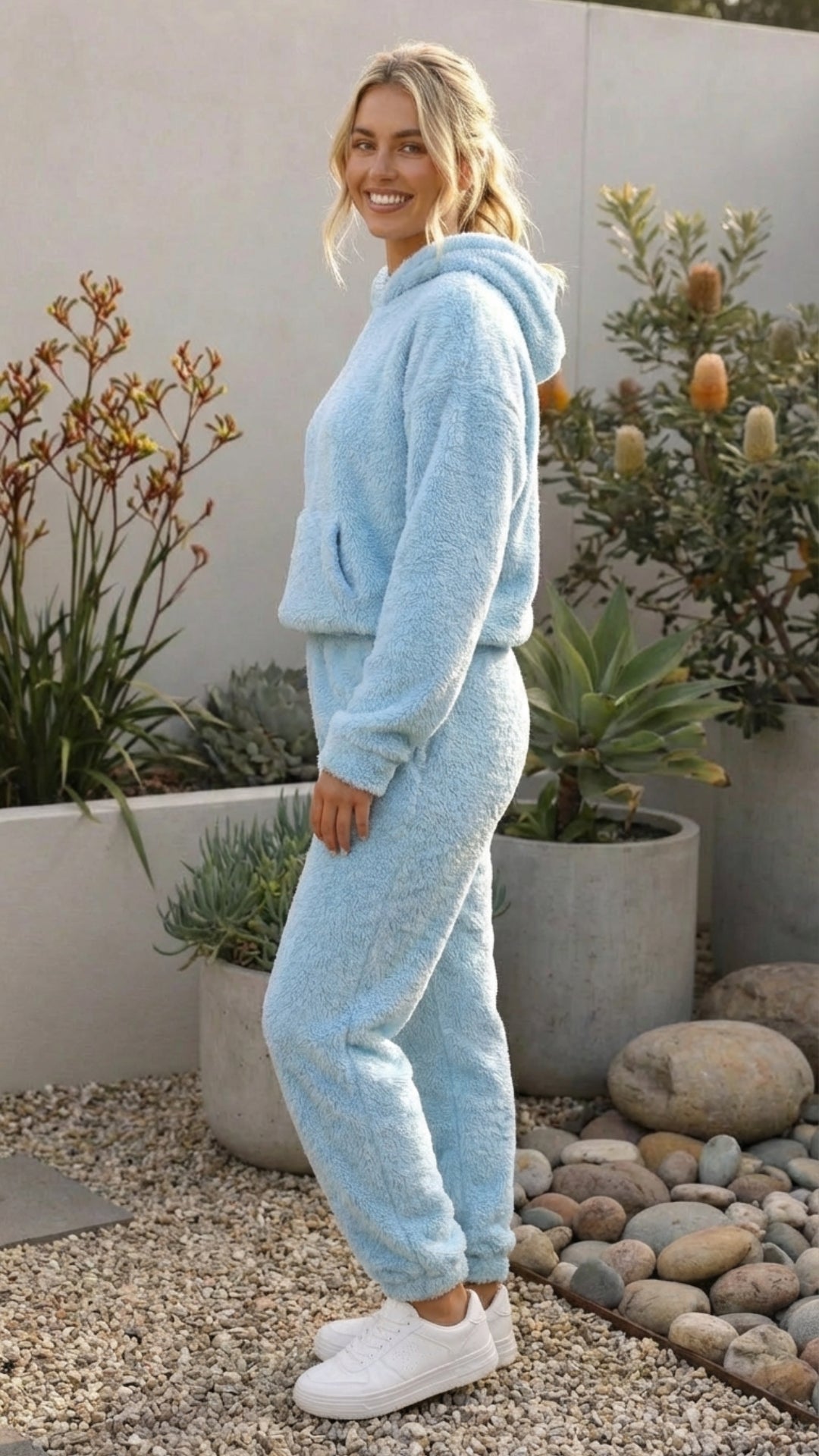 Saoirse | Women's Fleece Loungewear Set