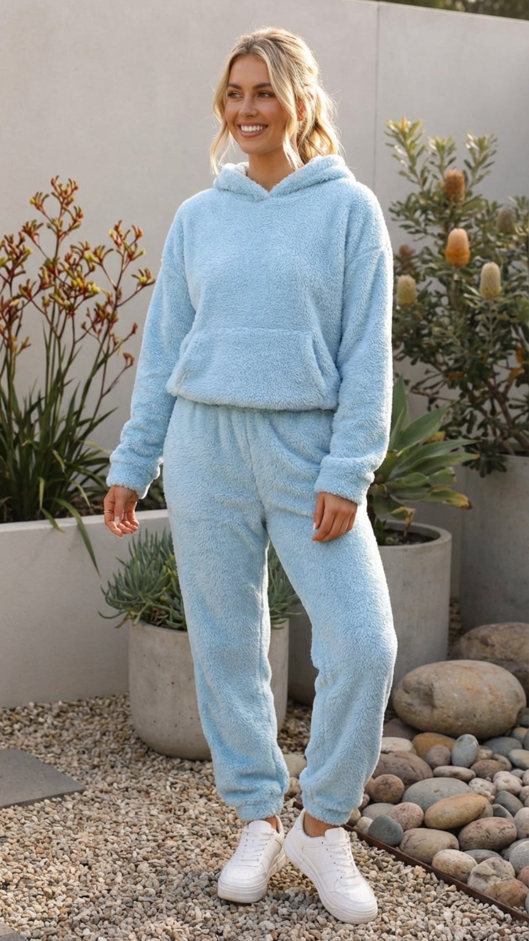 Saoirse | Women's Fleece Loungewear Set