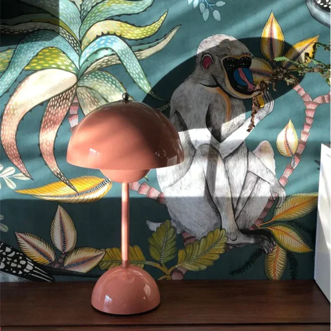 Scandinavian Table Lamp with Luminous Flair - NordicBeam