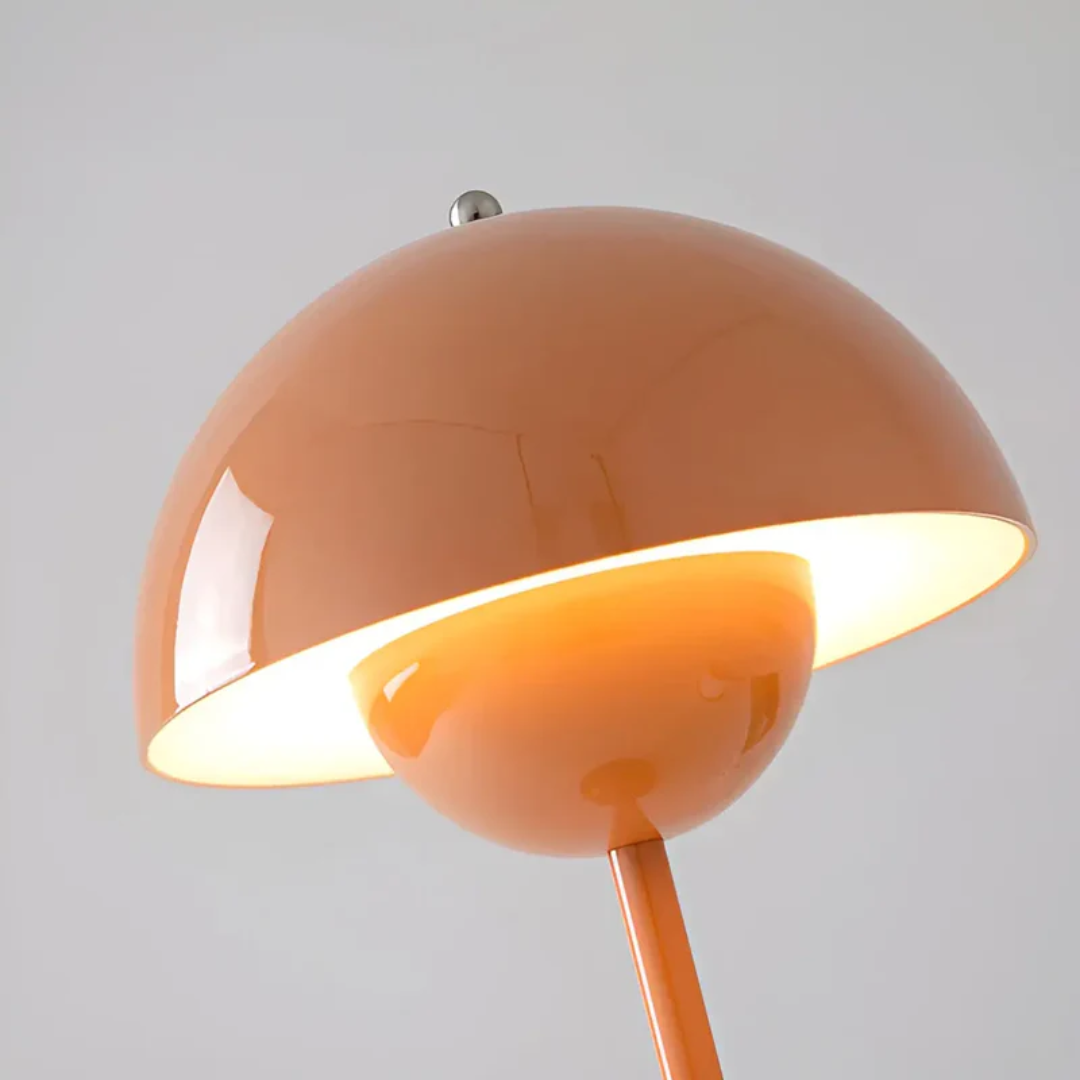 Scandinavian Table Lamp with Luminous Flair - NordicBeam