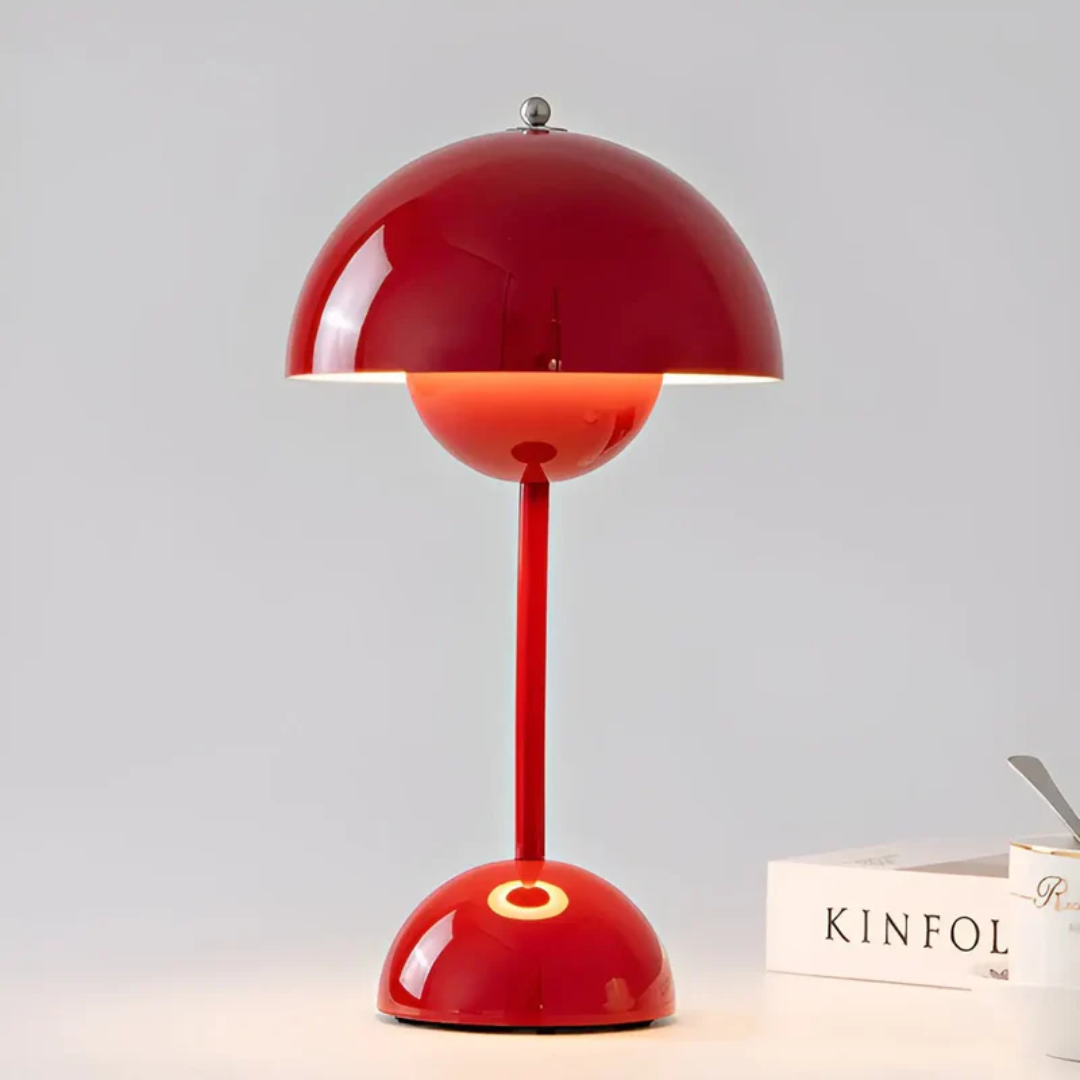 Scandinavian Table Lamp with Luminous Flair - NordicBeam