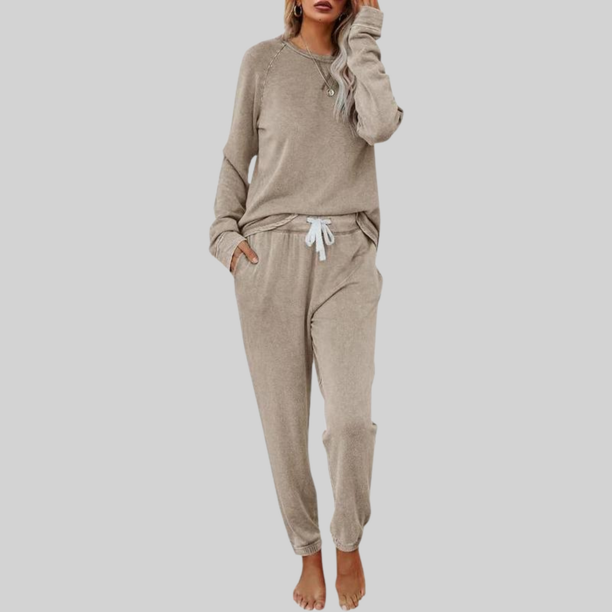 Selvona | Women's Sweatpants Lounge Set
