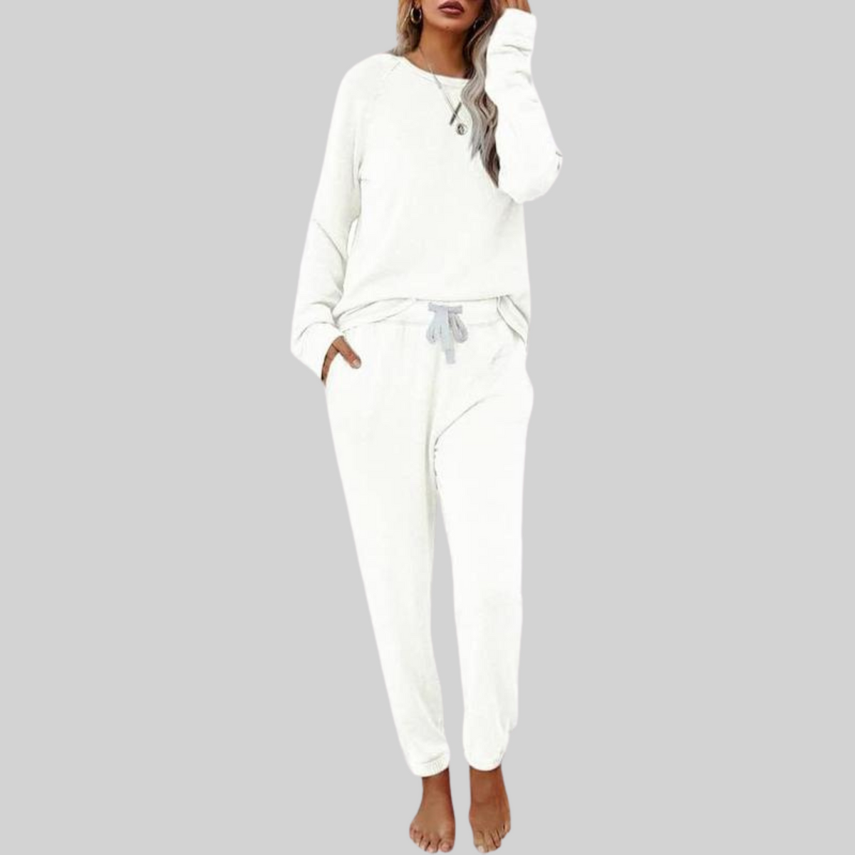 Selvona | Women's Sweatpants Lounge Set