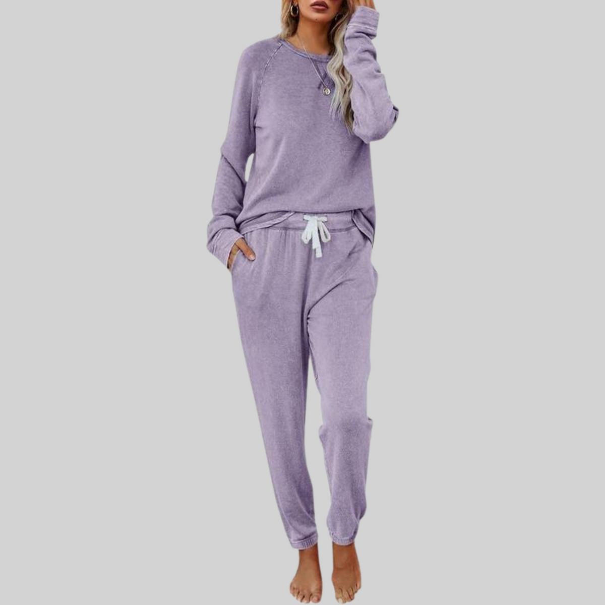 Selvona | Women's Sweatpants Lounge Set