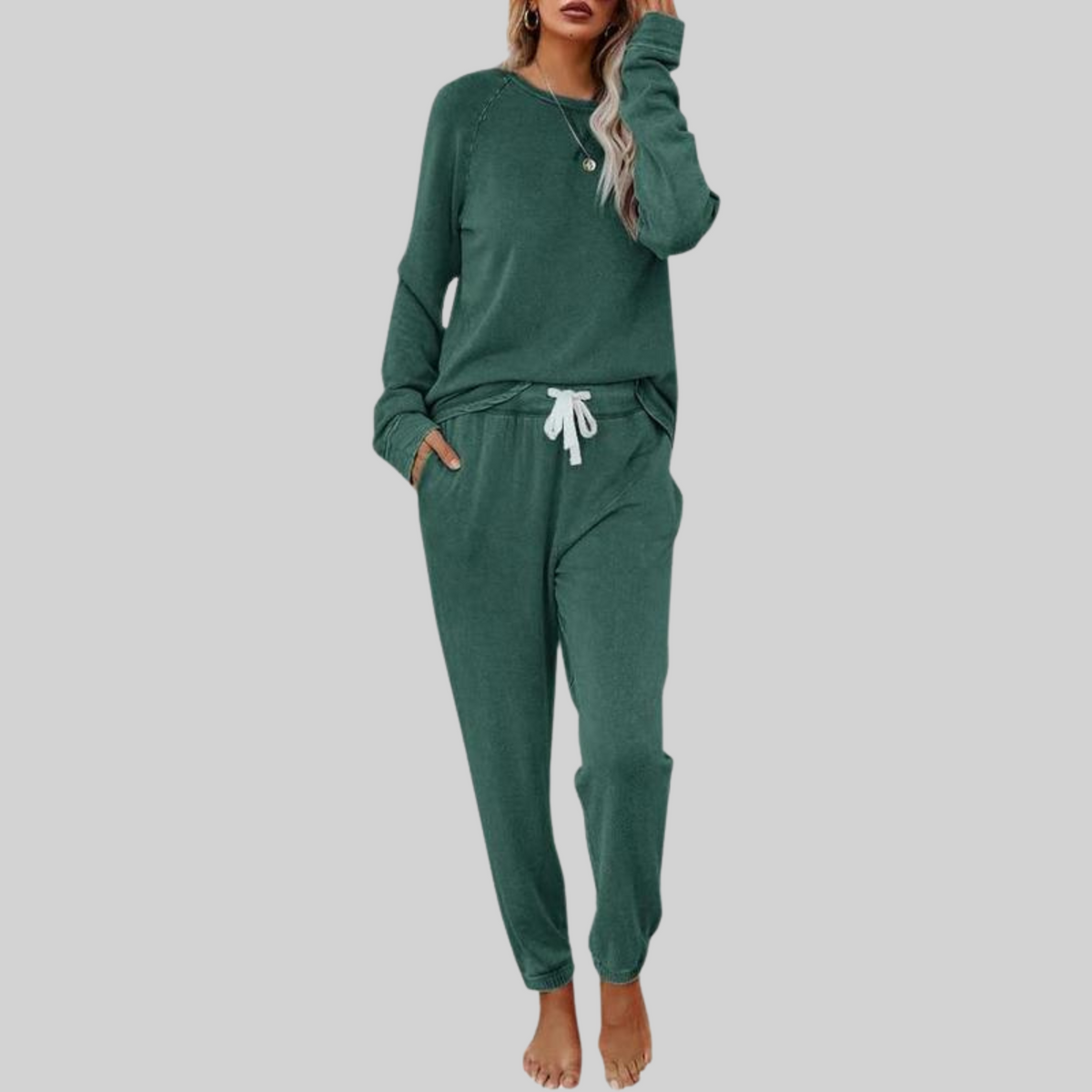Selvona | Women's Sweatpants Lounge Set