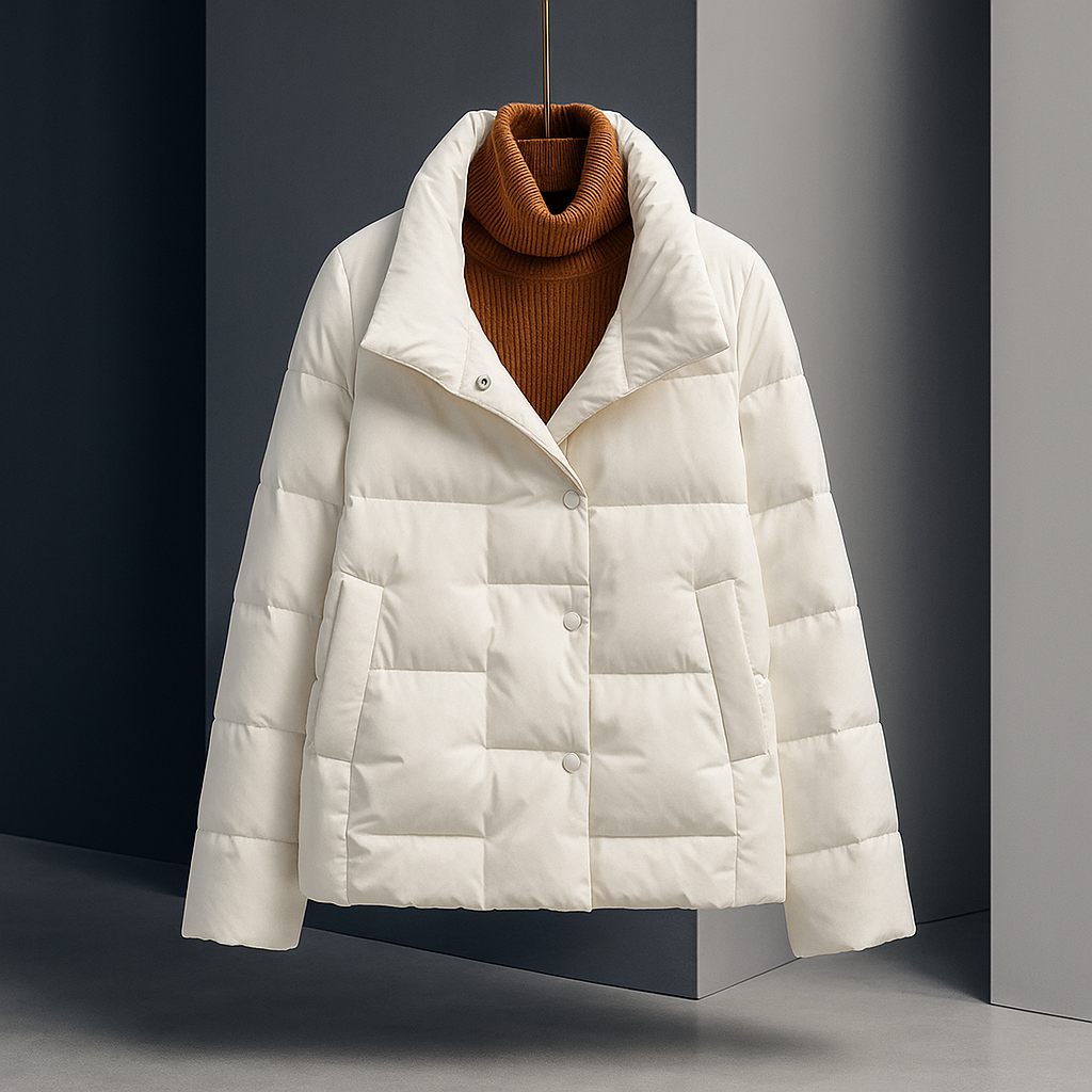 Soraya | Women's Quilted Puffer Jacket