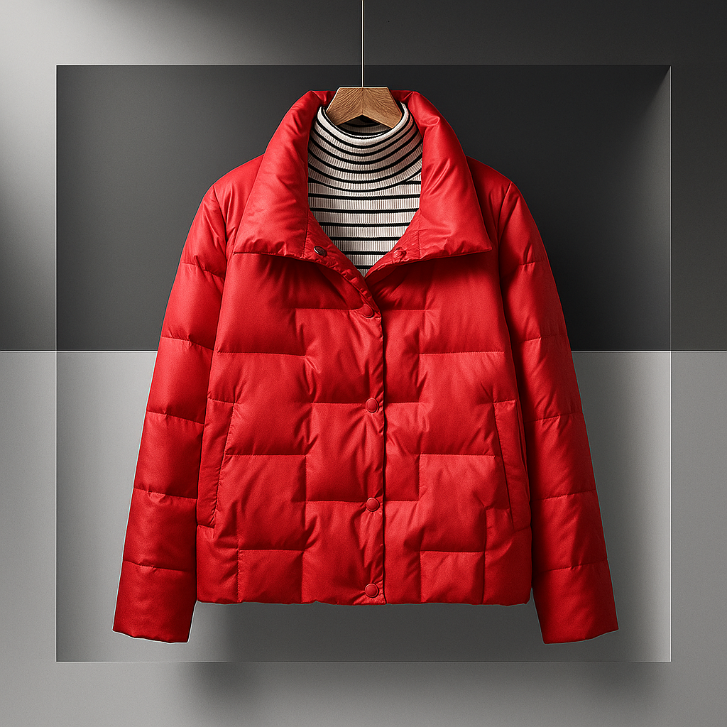 Soraya | Women's Quilted Puffer Jacket