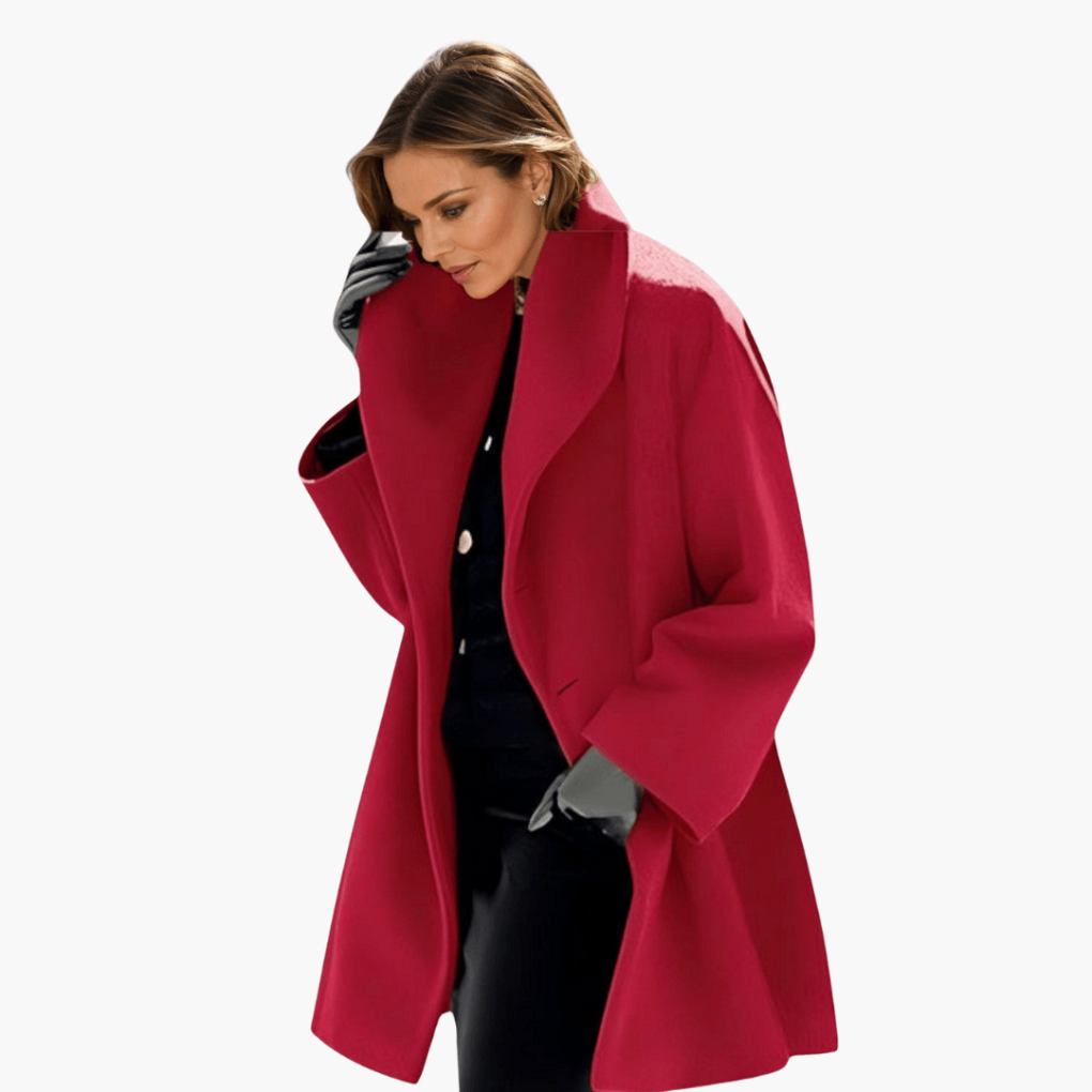 Sorindel | Women's Winter Coat Wide Collar