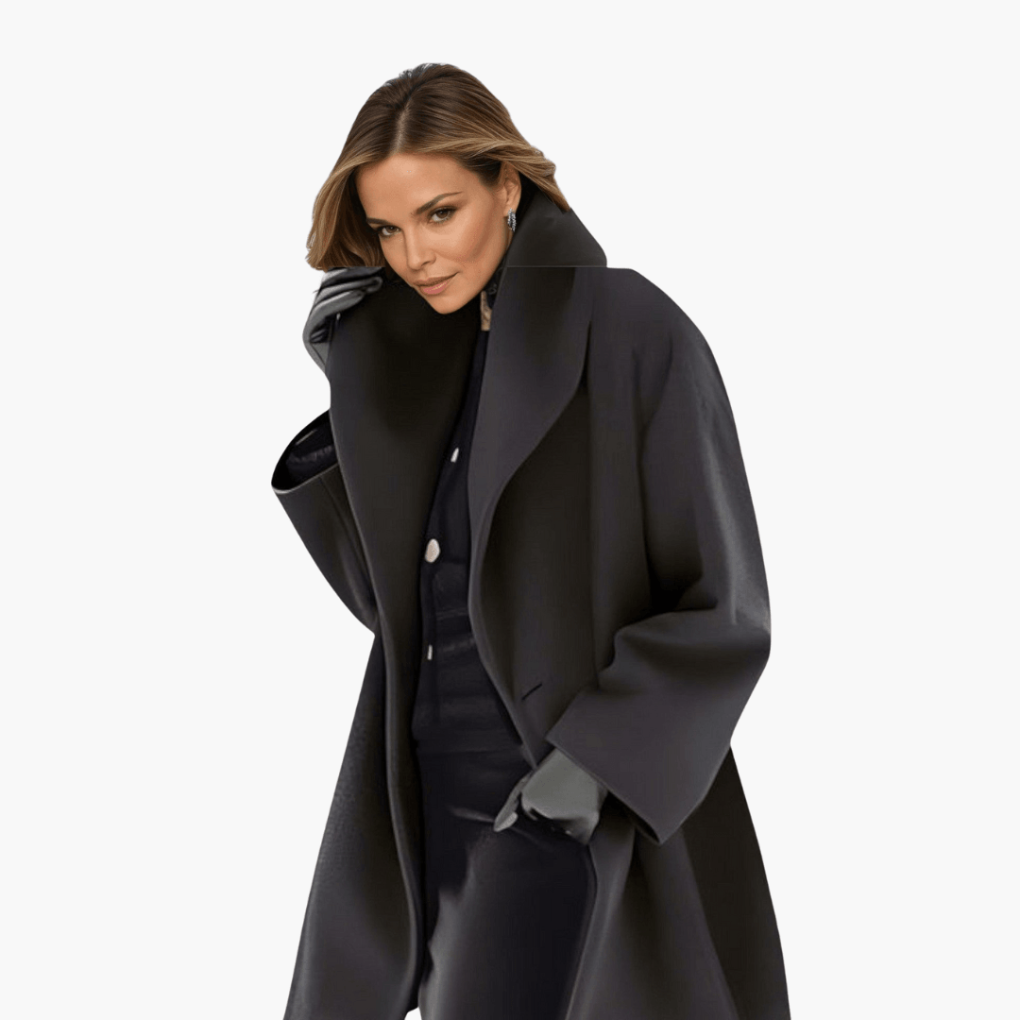Sorindel | Women's Winter Coat Wide Collar