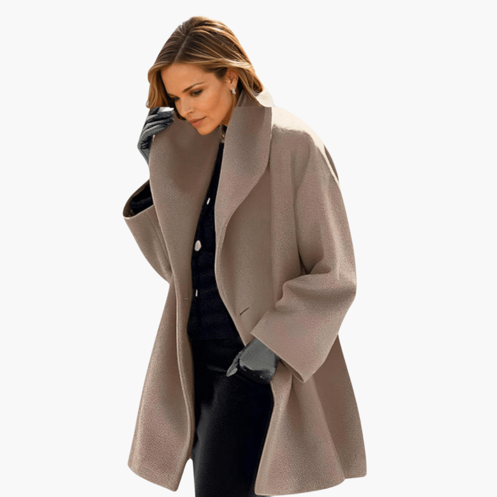 Sorindel | Women's Winter Coat Wide Collar