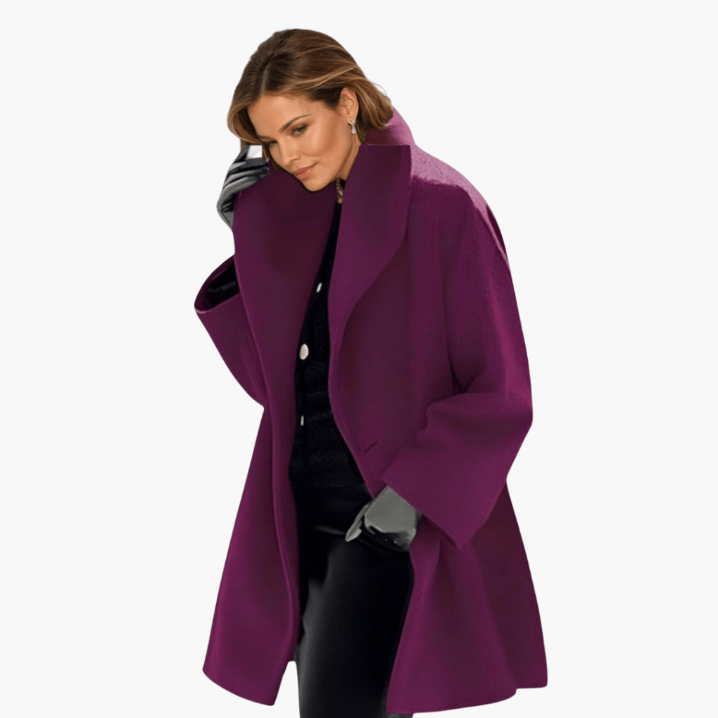 Sorindel | Women's Winter Coat Wide Collar
